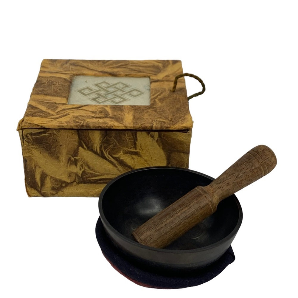 Mini Meditation Bowl Box